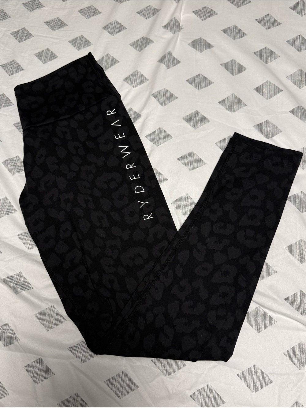 Ryderwear Cheetah Butt Scrunch Leggings